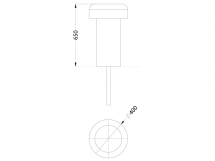 РМФ 2.05 Грибочек Н=650 РМФ 2.05 Грибочек Н=650
