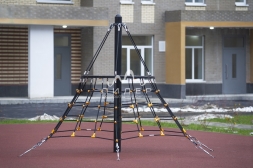 Пространственная канатная конструкция, фото 3