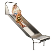 Скат KBT Stur-1000 L2,7 H1,0-1,25 из нержавеющей стали для игровых площадок Скат KBT Stur-1000 L2,7 H1,0-1,25 из нержавеющей стали для игровых площадок