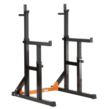 Стойка под штангу DFC DSST12 (черный/оранжевый) Стойка под штангу DFC DSST12 (черный/оранжевый)