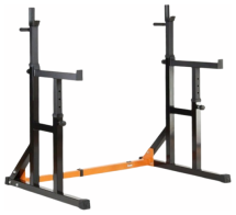 Стойка под штангу DFC DSST12 (черный/оранжевый) Стойка под штангу DFC DSST12 (черный/оранжевый)
