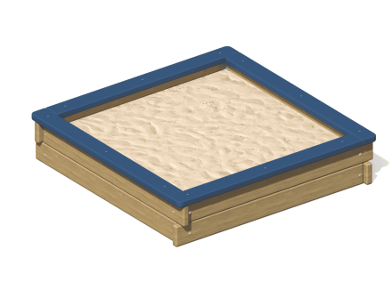 Песочница ПС-01 для детской площадки, фото 1