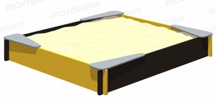 Песочница Romana 109.26.00 для детской площадки, фото 3