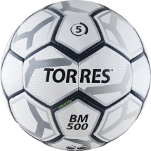 Мяч футбольный "TORRES BM 500", размер 5
