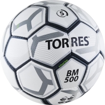 Мяч футбольный "TORRES BM 500", размер 5