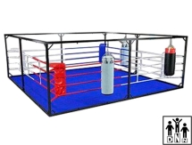 Ринг на объёмной раме ( Боевая зона 4х4м, монтажная площадка 5х5м) DNN