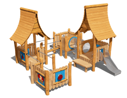 Игровой комплекс Эко VST 0022/1 для детской площадки, фото 1