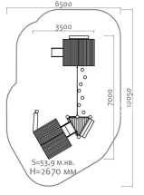 Игровой комплекс Эко 070003 для детской площадки Игровой комплекс Эко 070003 для детской площадки