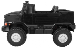 Детский электромобиль грузовик Mercedes-Benz Zetros Black 2WD - BDM0916, фото 4