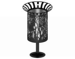 Урна Порядок 5 с баком (под анкера). Без логотипа, фото 5 Урна Порядок 5 с баком (под анкера). Без логотипа, фото 5