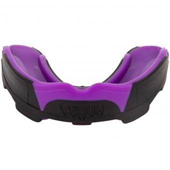 Капа боксерская Venum Predator Black/Purple, фото 1