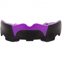 Капа боксерская Venum Predator Black/Purple