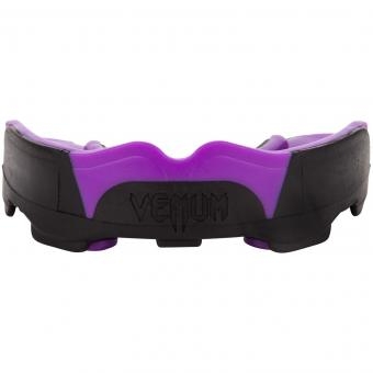 Капа боксерская Venum Predator Black/Purple, фото 2