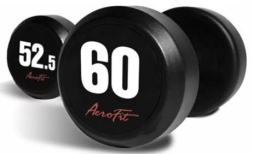 Aerofit AFDB52,5-60 набор обрезиненных гантелей, фото 1 Aerofit AFDB52,5-60 набор обрезиненных гантелей, фото 1