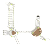 Игровой комплекс ИКФ-096 от 6 лет для детской площадки Игровой комплекс ИКФ-096 от 6 лет для детской площадки