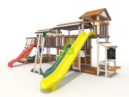 Детская площадка IgraGrad Домик 6 мод.1, фото 2