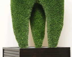 Топиари зуб ЗуБ’Ок, маленький - газон Deluxе, фото 4