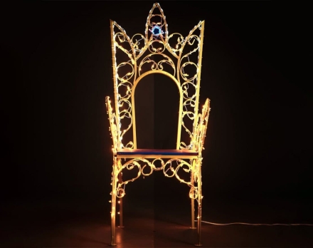 Световая фигура Трон 04/053, фото 1