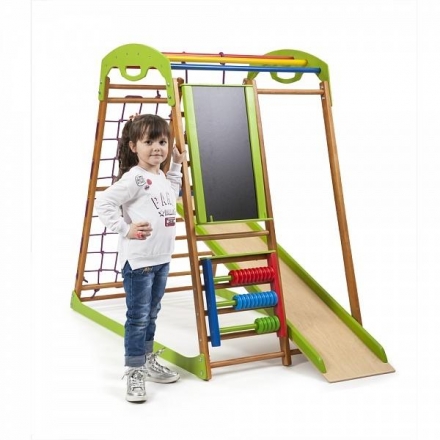 &quot;Детский спортивный комплекс для дома BabyWood Plus &quot;, фото 1