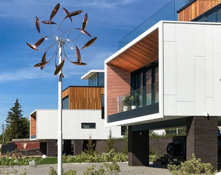 Медная скульптура Звезда Увеличенный размер, фото 2