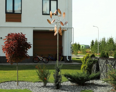 Медная скульптура Звезда Увеличенный размер, фото 1