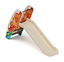 Горка пластиковая - ИО 42.01.05-03 - (бежевый скат) (Пряник) H=900 Горка пластиковая - ИО 42.01.05-03 - (бежевый скат) (Пряник) H=900