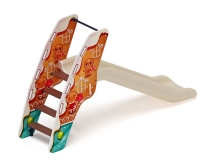 Горка пластиковая - ИО 42.01.05-03 - (бежевый скат) (Пряник) H=900 Горка пластиковая - ИО 42.01.05-03 - (бежевый скат) (Пряник) H=900