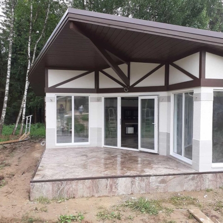 Премиум беседка ПОБЕДА, фото 4