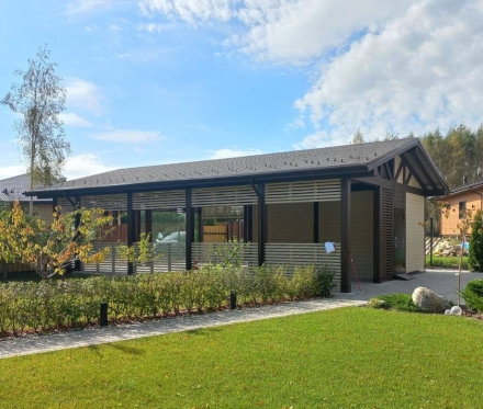 Навес для машин НЕЙС Базовая комплектация, фото 3