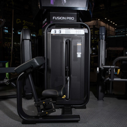 E-7030 Бицепс-машина сидя (Camber Cur). Стек 80 кг., фото 2