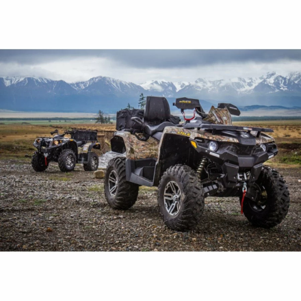 Квадроцикл Stels ATV 650 Guepard Trophy TE 2.0 K02 GN, фото 10