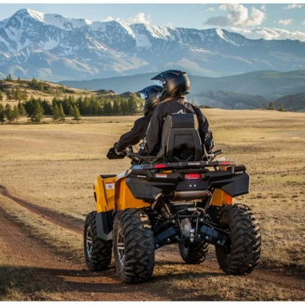 Квадроцикл Stels ATV 650 Guepard Trophy TE 2.0 K02 GN, фото 7