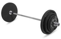 Гриф 50 мм. Прямой 1,2 м. до 120 кг. VictoryFit VF-S5012S120