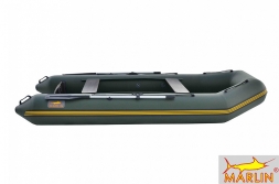 Лодка ПВХ Marlin 340SLK под мотор, фото 3