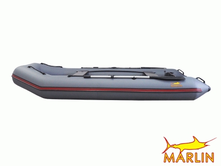 Лодка ПВХ Marlin 340SLK под мотор, фото 9