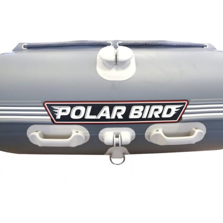 Лодка ПВХ Polar Bird PB-380E Eagle надувная под мотор, фото 3