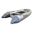 Лодка ПВХ Polar Bird PB-380E Eagle надувная под мотор