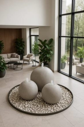 Фонтан Шар D 80 см, фото 7