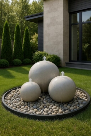 Фонтан Шар D 80 см, фото 6