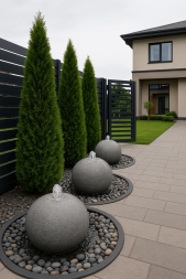 Фонтан Шар D 80 см, фото 4