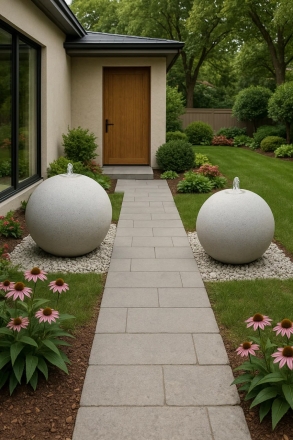 Фонтан Шар D 80 см, фото 2