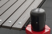 Гимнастический комплекс для воркаута PAW-21 - 5000, опорный столб 89х3 мм