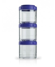 Комплекс хранения Blender Bottle® GoStak 100 мл.(3 шт)