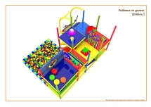 Игровой лабиринт Архипелаг 2