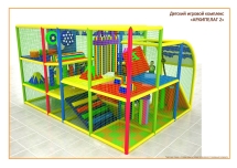 Игровой лабиринт Архипелаг 2