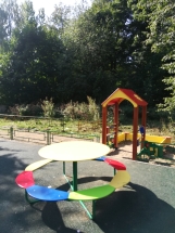 Стол детский 02004.21 для игровой площадки Стол детский 02004.21 для игровой площадки