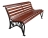Парковая скамейка Идиллия, Лиственница 3 м
