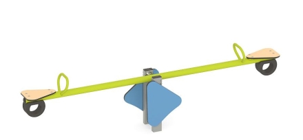 Качели балансир Romana 108.71.00-03 для детской площадки, фото 3