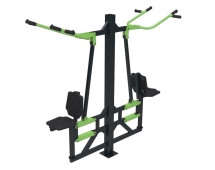 Уличный тренажер TORUDA "Вертикальная тяга двойная" Уличный тренажер TORUDA "Вертикальная тяга двойная"