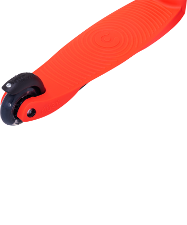 Самокат 3-колесный Zippy 3D, 120/80 мм, красный, фото 5